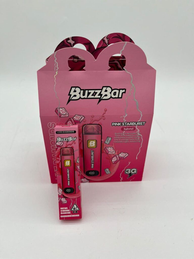 buzzbar 3g disposable