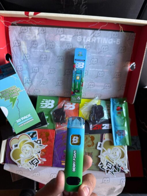 BuzzBar 3G Disposable Shoe Box Edition