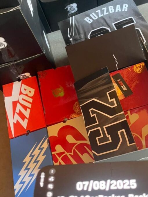 BuzzBar 3G Disposable Shoe Box Edition